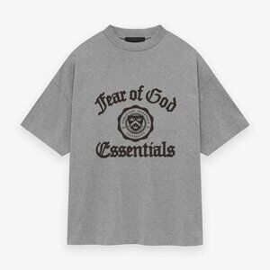 FOG 24SS ESSENTIALS Sanskrit coat of arms Shirts Tees Short Sleeve